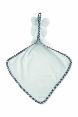 Logotrade reklaamkingi foto: Palus küüliku disainiga beebirätik