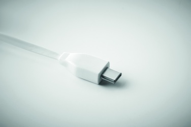 Logotrade ärikingitused pilt: Bambusest 3-in-1 kaabel