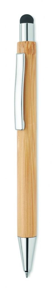 Logotrade firmakingid pilt: Bambusest pastapliiats sinise tindiga