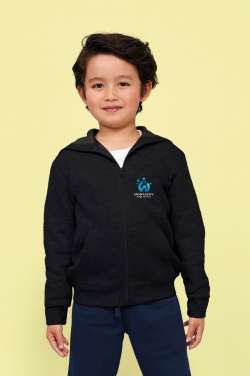 Logo trade reklaamkingi pilt: STONE KIDS ZIP HOODIE 260