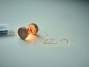 Logo trade reklaamtoote pilt: LED haldja tulede nöör 5m