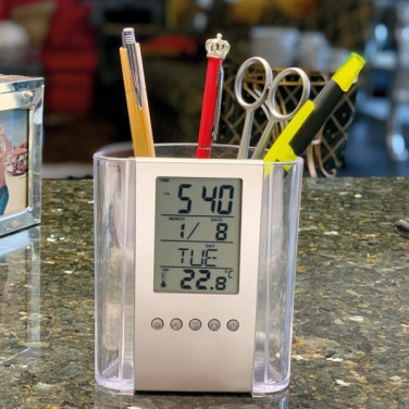 Logotrade firmakingitused pilt: Akrüülist lauapliiatsihoidja MADRID