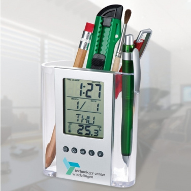 Logo trade reklaamkingid foto: Akrüülist lauapliiatsihoidja MADRID