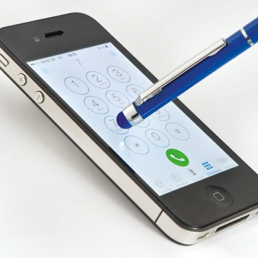 Logotrade ärikingitused pilt: Puutepliiatsiga metallist pastapliiats NEW ORLEANS