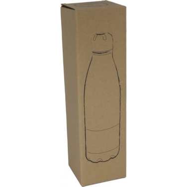 Logotrade firmakingid pilt: Roostevabast terasest pudel KOBE 750 ml