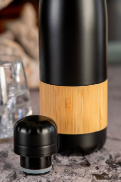 Logotrade reklaamtooted pilt: Roostevabast terasest pudel KOBE 750 ml