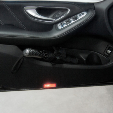 Logo trade reklaamtoote pilt: Vihmavari tormifunktsiooniga BIXBY