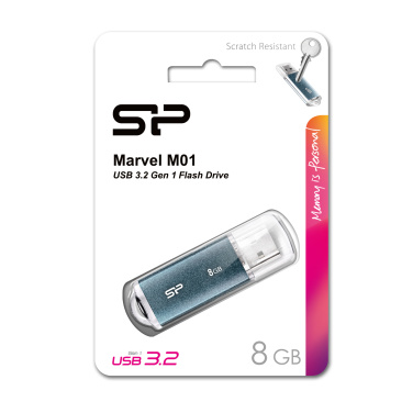 Logo trade reklaamkingid foto: Pendrive Silicon Power Marvel M01 3.0