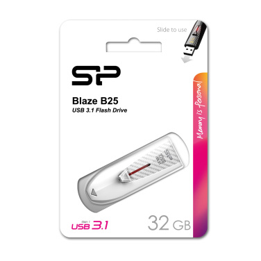 Logotrade ärikingituse foto: Pendrive Silicon Power Blaze B25 3.1