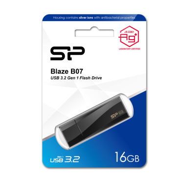 Logotrade ärikingi foto: PENDRIVE SILICON POWER BLAZE - B07 3.2 16GB