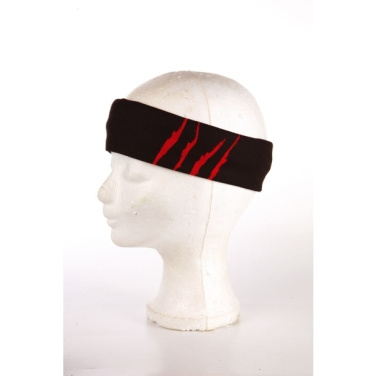 Logotrade reklaamkingituse foto: Multifunktsionaalne bandaan BANDANA Schwarzwolf