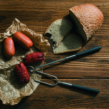 Logotrade firmakingid pilt: BBQ kahvlid LIPNO Schwarzwolf