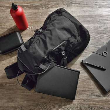 Logotrade meened pilt: Seljakott ORIZABA Schwarzwolf