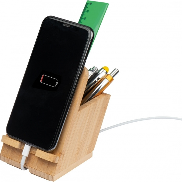 Logotrade reklaamtoote foto: Pliiatsitops laadimisalusega FREDERICTON