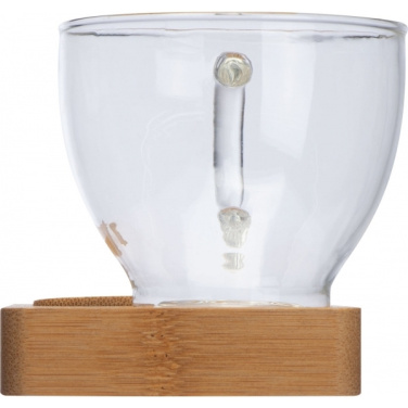 Logo trade firmakingid foto: Kandik tassi ja lusikaga FORMOSA 150 ml