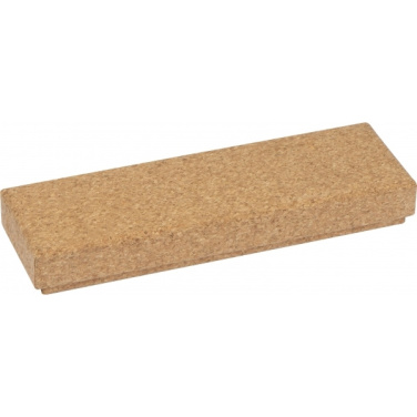 Logotrade reklaamkingitused pilt: Keerd-süsteemiga korgist pastapliiats LILLEHAMMER