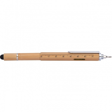 Logo trade firmakingi pilt: 6in1 multifunktsionaalne pastapliiats COIMBRA