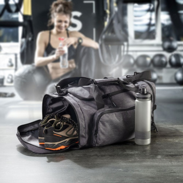 Logotrade ärikingituse foto: Reisi- ja spordikott ARARAT Schwarzwolf