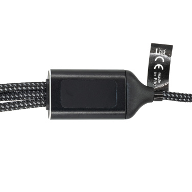 Logo trade reklaamtoote pilt: Kolm ühes kaabel valgustatud logoga Pierre Cardin