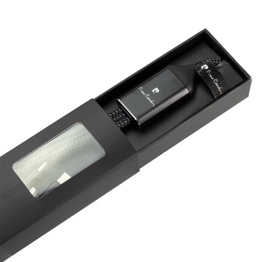 Logotrade ärikingitused pilt: Kolm ühes kaabel valgustatud logoga Pierre Cardin