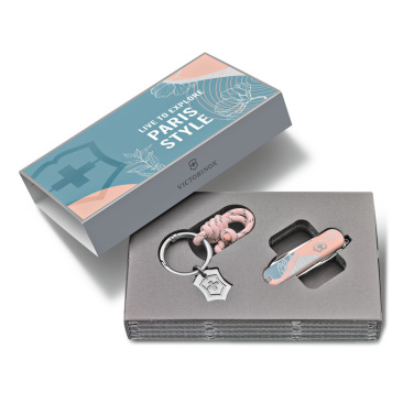 Logo trade firmakingid foto: Victorinox taskunuga Classic SD, 58 mm, Celidor, Paris Style