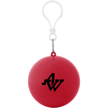 Logotrade firmakingid pilt: Xina vihmapontšo võtmehoidjaga hoiupallis