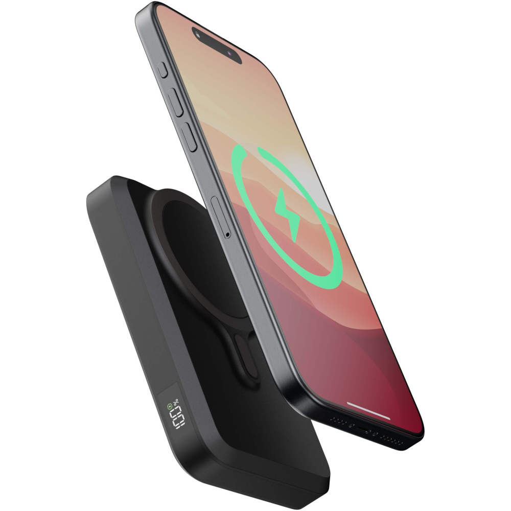 Logotrade reklaamkingituse foto: Xtorm FS5W101 10 000 mAh magnetiline juhtmevaba akupank