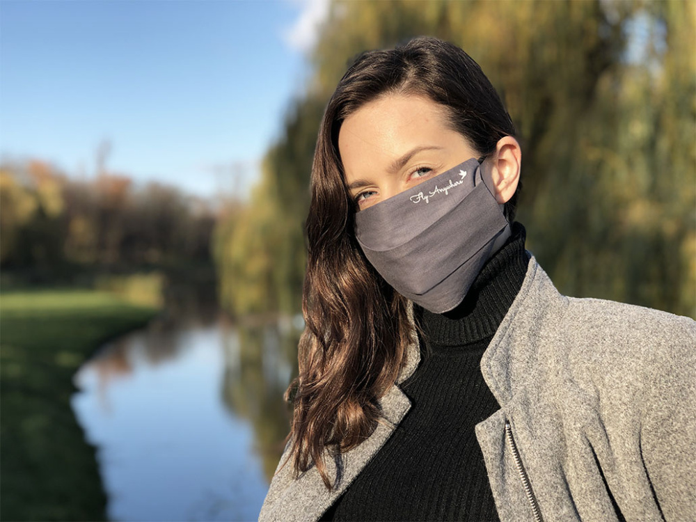 Logotrade reklaamkingituse foto: MERCURE puuvillane näomask 139016500