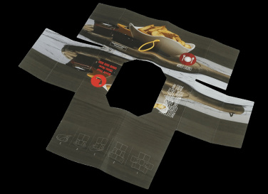 Logo trade ärikingituse pilt: Origami rahakott 998117