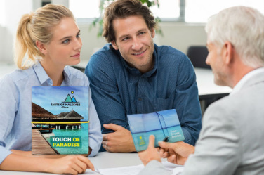 Logo trade reklaamkingi pilt: Origami rahakott 998117