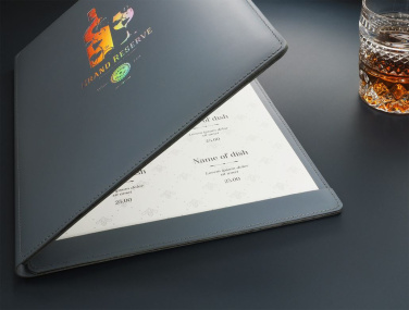 Logotrade firmakingituse foto: Menüü kaaned Fine Dining 1059094