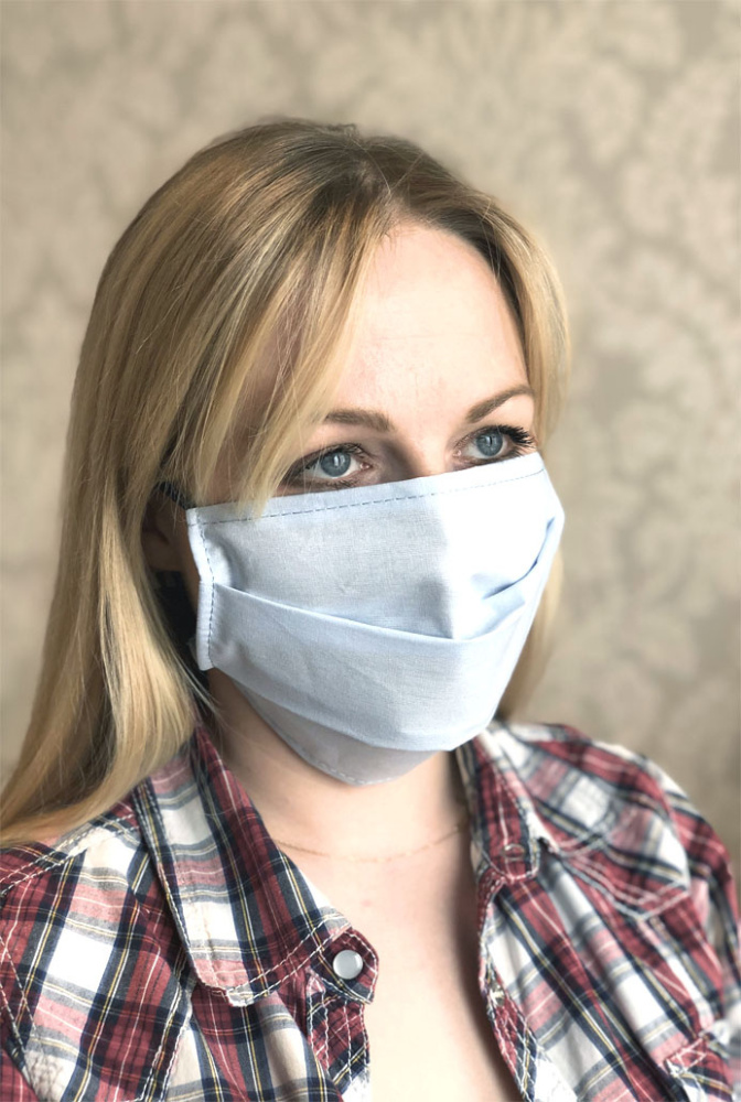 Logotrade reklaamkingid pilt: PEGASUS puuvillane näomask 1388165