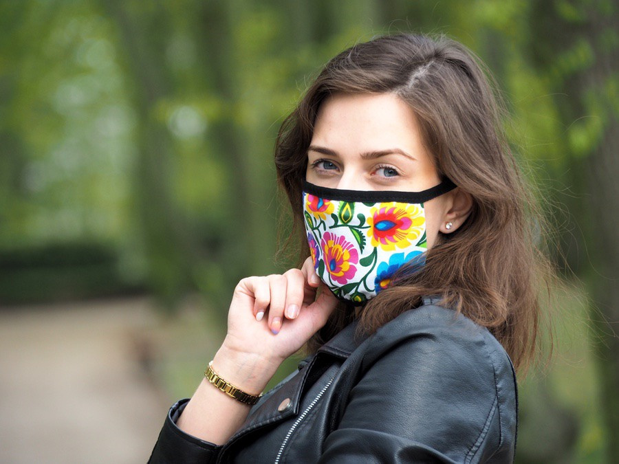 Logotrade ärikingituse foto: MARS puuvillane mask (suurus L) 1569165