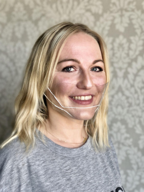 Logotrade reklaamtooted pilt: ATENA läbipaistev näokaitse-mask suu ja nina jaoks 1461162