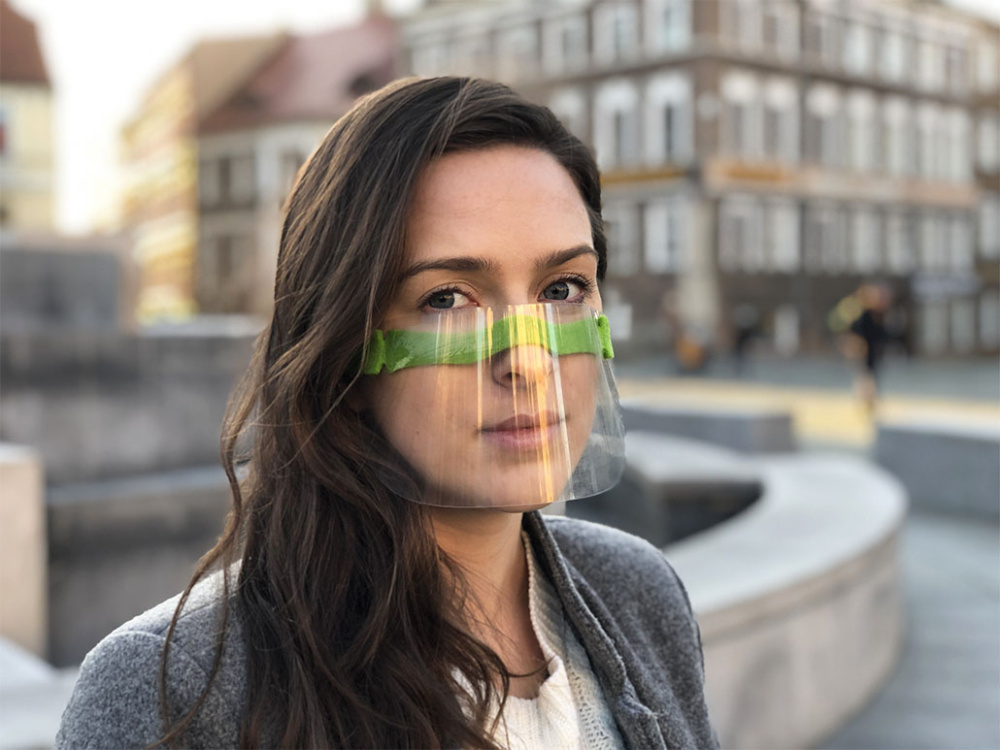 Logotrade meened pilt: HESTIA näokaitse - läbipaistev mask suu ja nina jaoks 1452162