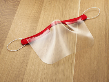 Logo trade reklaamkingituse pilt: KALIPSO näokaitse - läbipaistev mask suu ja nina jaoks 1447162