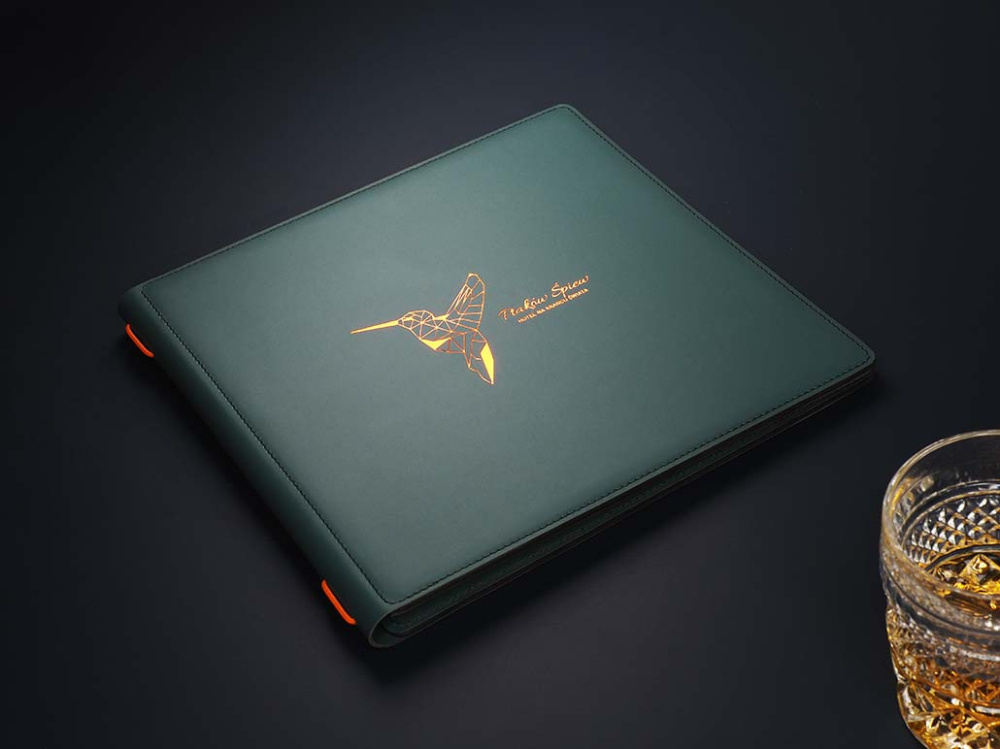 Logo trade reklaamtooted foto: Menüü kate Fine Dining Pro 1632094