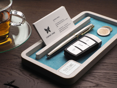 Logo trade reklaamtoote pilt: Puidust lauakorraldaja 1818121