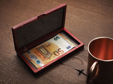 Logotrade meene foto: Puidust arvelduskarp 1816121