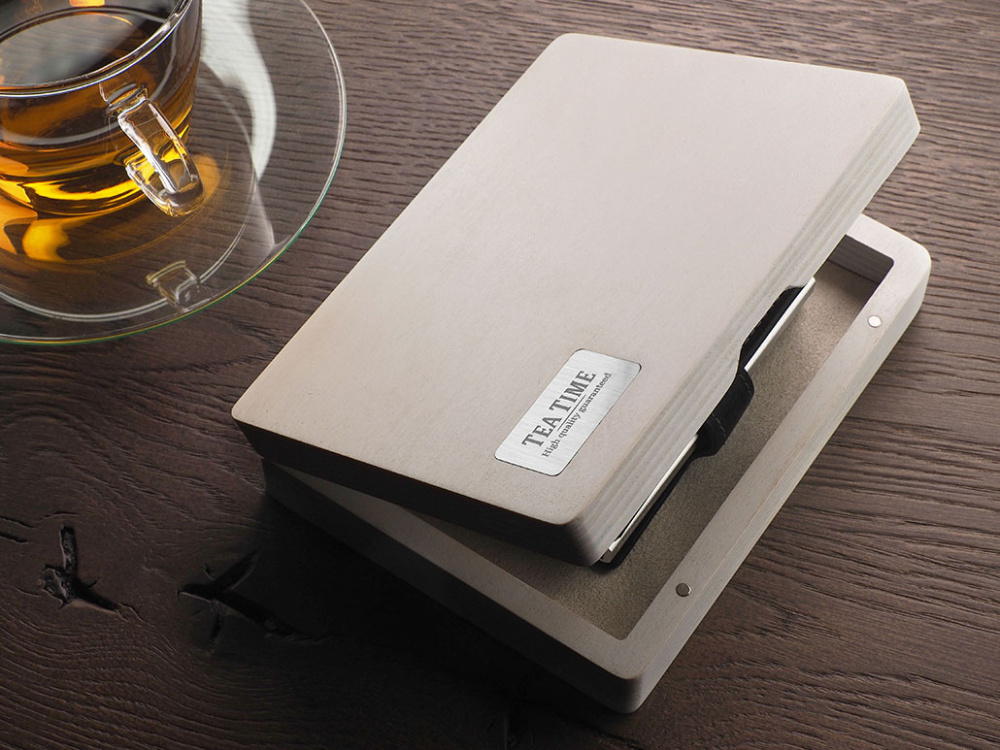 Logo trade firmakingitused foto: Puidust kast 1819121