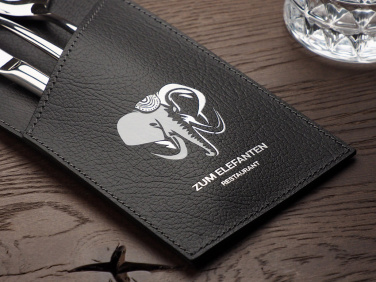 Logo trade ärikingi pilt: Söögiriistade ümbris 1044318