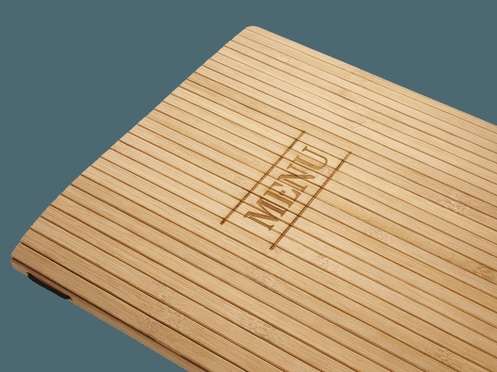 Logotrade reklaamkingi foto: Menüü kaaned Ambiente 1181145