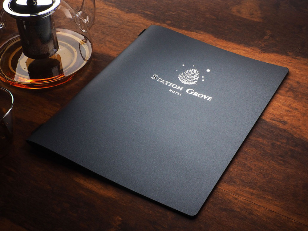 Logotrade firmakingitused pilt: Menüü kaaned 1959319