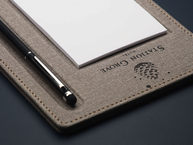 Logo trade reklaamkingi pilt: Hotelli märkmik 1136321