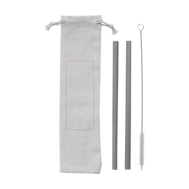 Logo trade firmakingid foto: ECO Bamboe Straw Komplekt bambusest kõrred