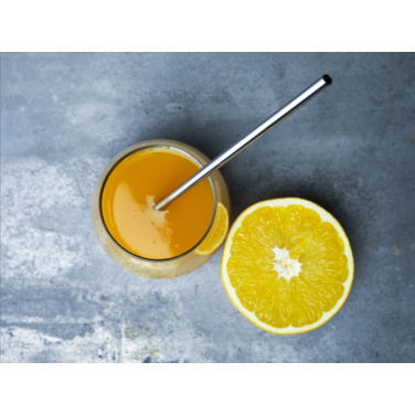 Logo trade ärikingid foto: Korduvkasutatav ECO Straw Set roostevabast terasest joogikõrs