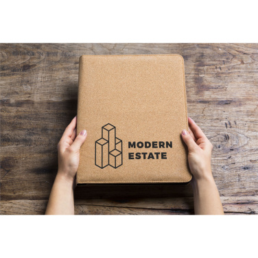 Logo trade ärikingid foto: Eco Conference Cork A5 dokumendimapp