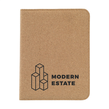 Logotrade ärikingituse foto: Eco Conference Cork A5 dokumendimapp