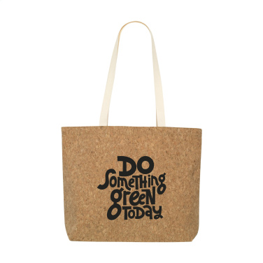 Logo trade reklaamkingituse pilt: Lagos Cork Shopper kott