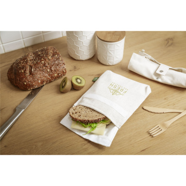 Logo trade firmakingitused foto: Kanepi FoodPouch kott leiva jaoks